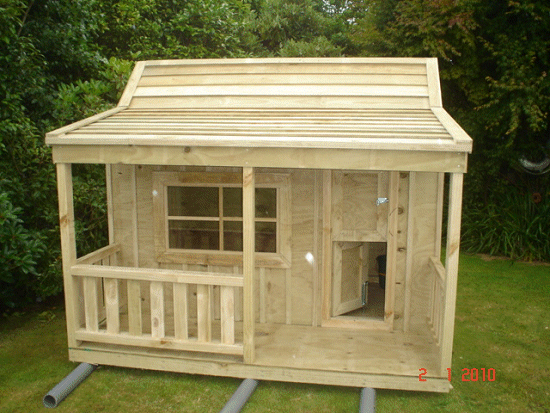 How To Build A Wendy House Buildeazy